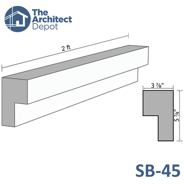 Sill & Band Moulding 45 (SB-45)