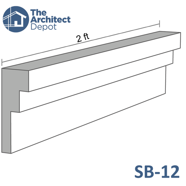Sill & Band Moulding 12 (SB-12)