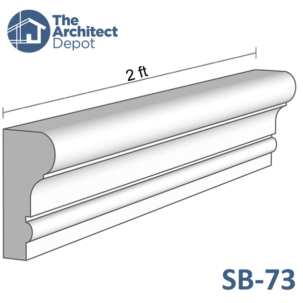 Sill & Band Moulding 73 (SB-73)