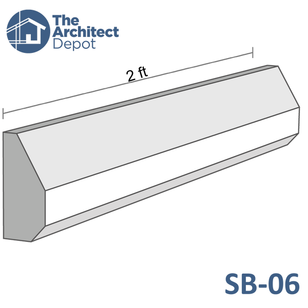 Sill & Band Moulding 06 (SB-06)