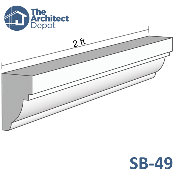 Sill & Band Moulding 49 (SB-49)