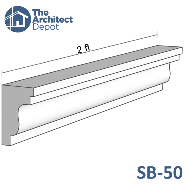 Sill & Band Moulding 50 (SB-50)