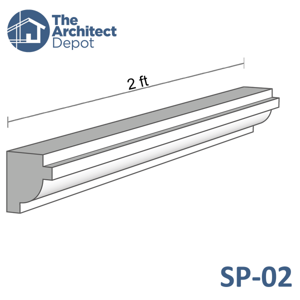 Sill & Band Moulding SP-02 (SP-02)