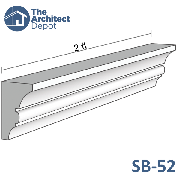 Sill & Band Moulding 52 (SB-52)