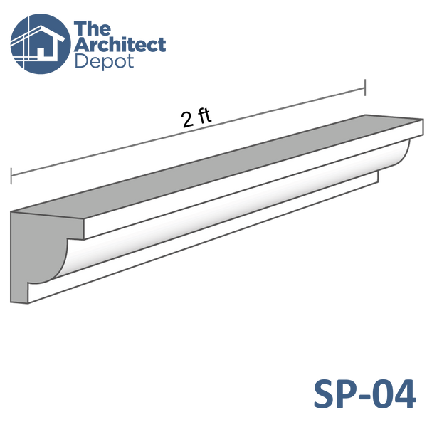 Sill & Band Moulding SP-04 (SP-04)
