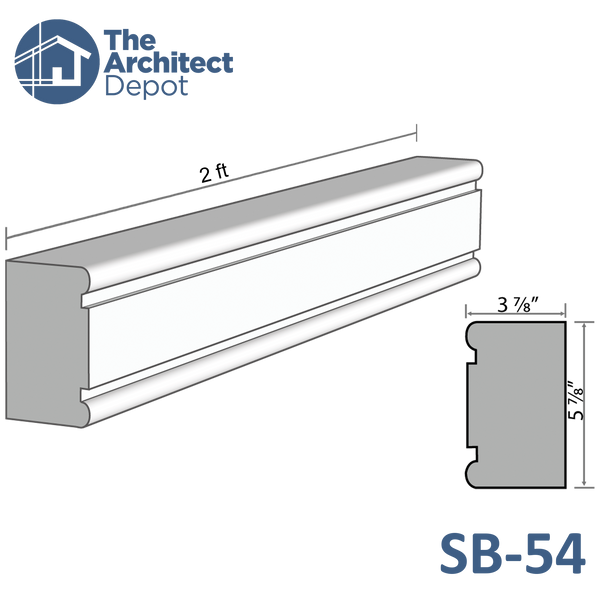 Sill & Band Moulding 54 (SB-54)