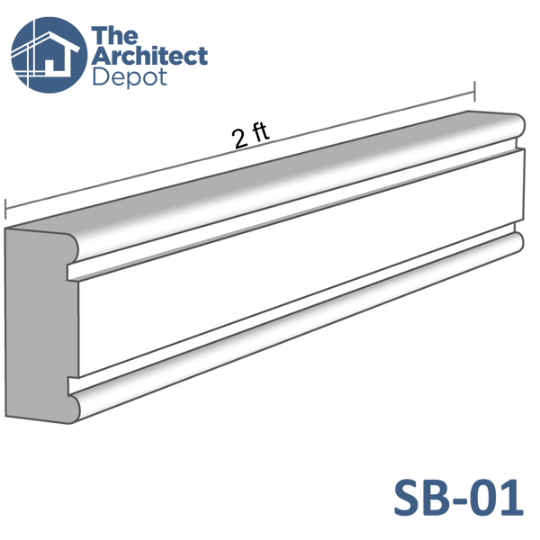 Sill & Band Moulding 01 (SB-01)