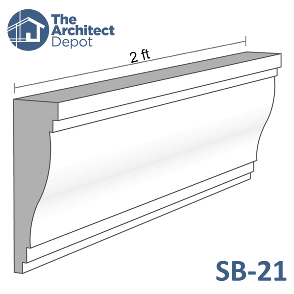 Sill & Band Moulding 21 (SB-21)