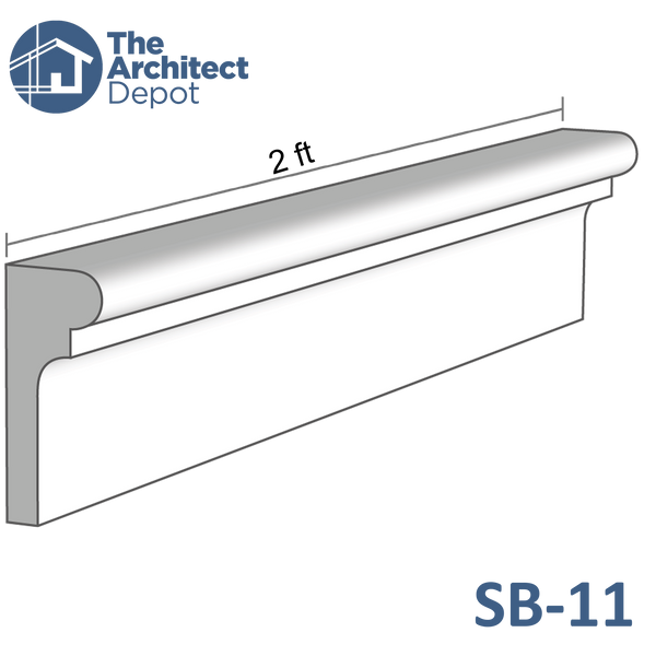 Sill & Band Moulding 11 (SB-11)