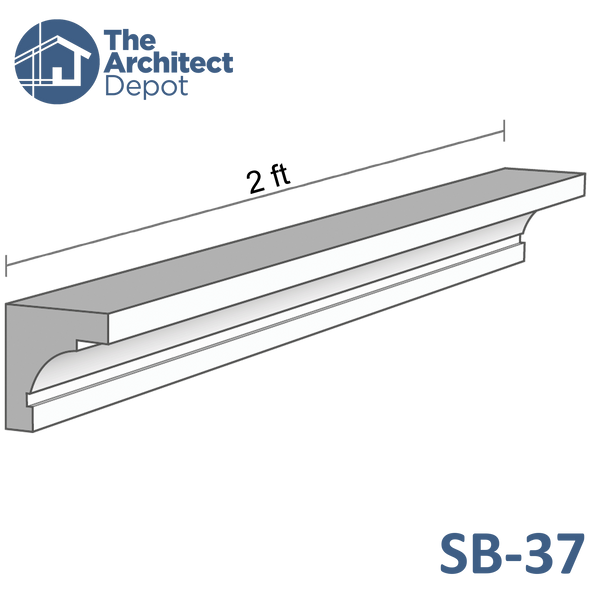 Sill & Band Moulding 37 (SB-37)